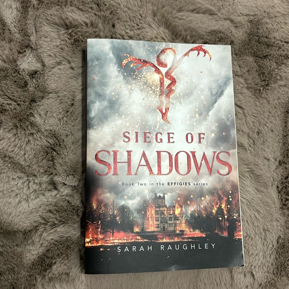 3/20$ Signed Siege of Shadows book